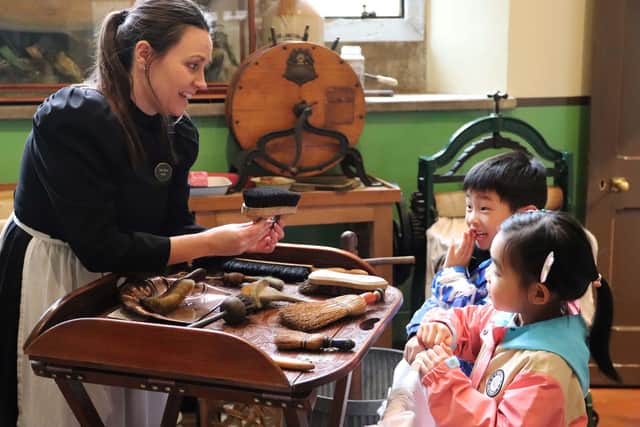 Enjoy exciting historical hands-on activities at Beaulieu