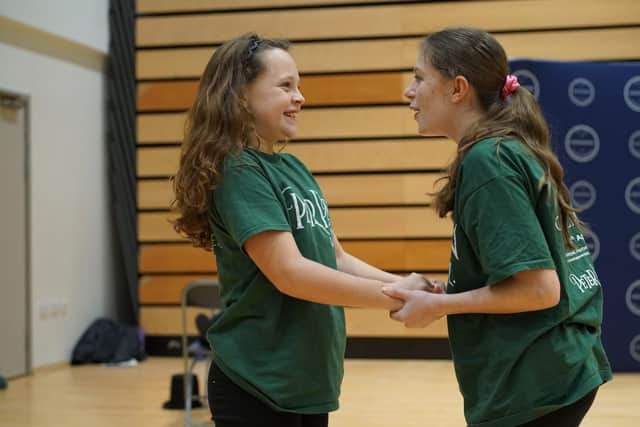 Rehearsals underway for Peter Pan Jr, which is taking place at the Theatre Royal on 11 and 12 April.