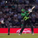 James Vince on his way to an unbeaten 71 against Welsh Fire. Adam Davy/PA Wire.