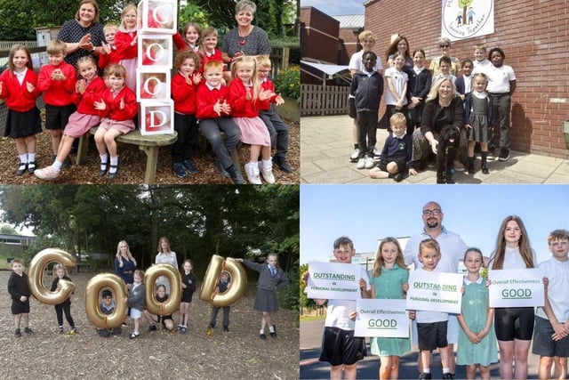 Here are 35 Ofsted ratings released in 2024