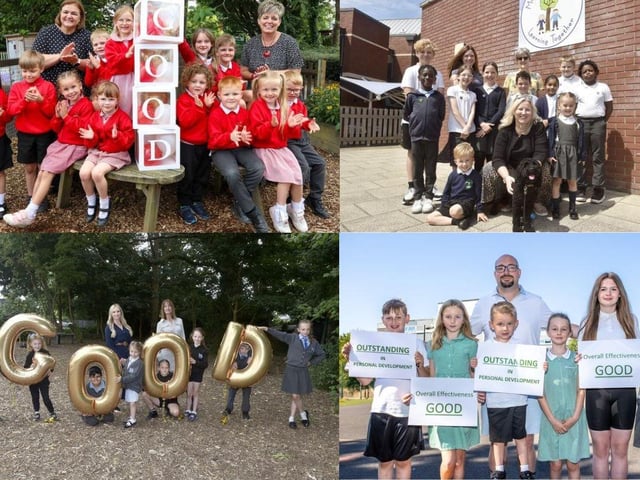 35 Ofsted ratings released in 2024 for primary and secondary schools in ...