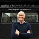 Steve Kingsley, the owner of Kingsley's in Osborne Road. Picture: Malcolm Wells