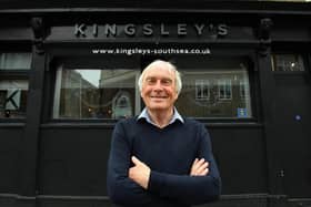Steve Kingsley, the owner of Kingsley's in Osborne Road. Picture: Malcolm Wells