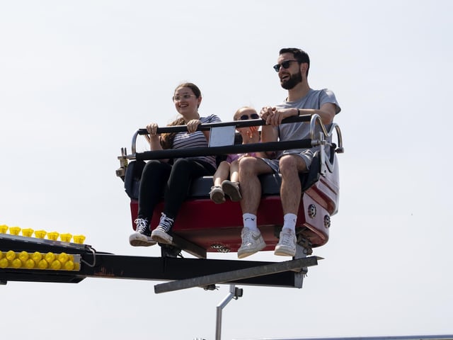 Summer in Lee has gone down a treat with families this weekend. The two-day event is back for its 8th year and the event is a brilliant combination of music wrapped around pirates, emporium and a funfair all in aid of fund raising for Children with Cancer UK.Picture: Matthew Clark