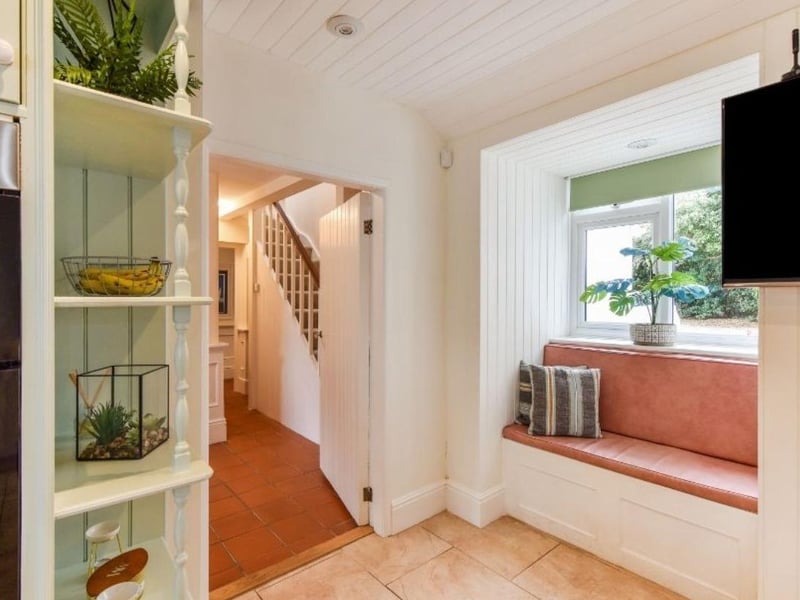 This property comes with six bedrooms, four bathrooms and five reception rooms. 

This home also comes with a heated pool, a gym and a large decked area. 

This home is on the market for offers over £3,000,000. 
This house is on the market with Jeffries & Dibbens Estate Agents. 

The listing says: "Comprising of approximately 7160 square feet, this impressive family home is situated on Hill Head Seafront and boasts panoramic views across the Solent to the Isle of Wight." 

The listing says: "The current owners have extensively renovated and extended the property, adding a heated swimming pool with deck, a fully equipped, sea-facing gym and a sleek office with vaulted ceilings."

This property is near public transport links including Fareham train station and Gosport Ferry Terminal. 
There are also local schools close by including Crofton Hammond Junior School and Crofton Hammond Infant School.