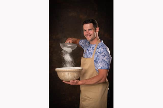 Dave Friday from Waterlooville is taking part in The Great British Bake Off.
Picture: Love Productions