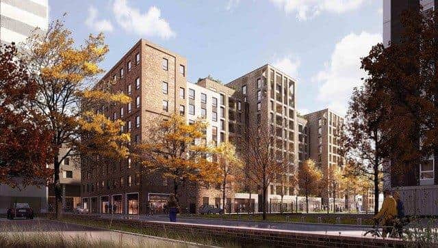 How the flats in Middle Street could look