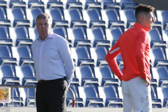 Pompey boss Kenny Jackett.  Picture: Robin Jones/Getty Images