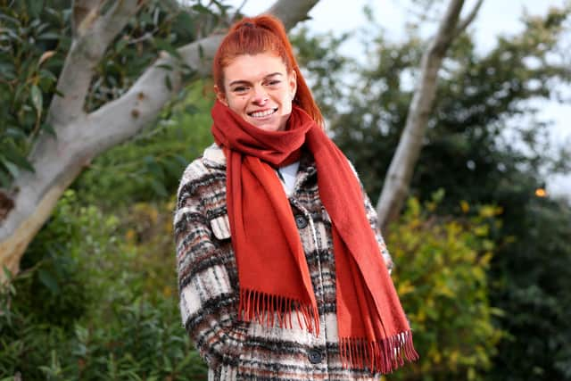 Paralympian gold medallist Lauren Steadman Picture: Chris Moorhouse (jpns 201221-23)