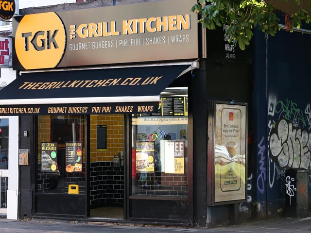 The Grill Kitchen, at 195 Fratton Road, Portsmouth, was rated three after an inspection on May 17.
Picture: Chris Moorhouse