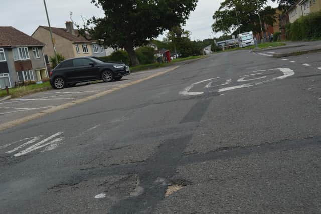 Bramdean Drive in Leigh Park. Picture: David George