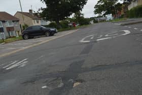 Bramdean Drive in Leigh Park. Picture: David George