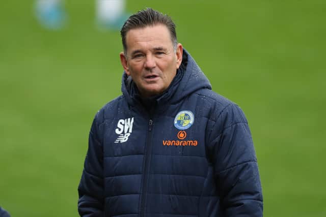 Hawks manager Paul Doswell. Pic by Dave Haines.