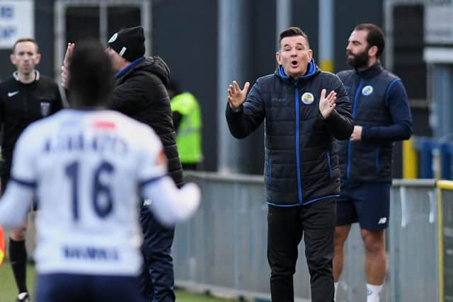 Hawks boss Paul Doswell.  Picture: Neil Marshall