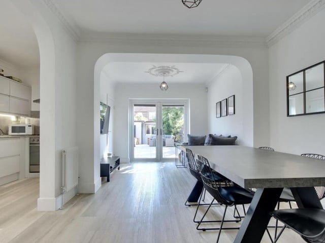 Chatsworth Avenue, Cosham, has been extensively refurbished and it has a beautiful finish.