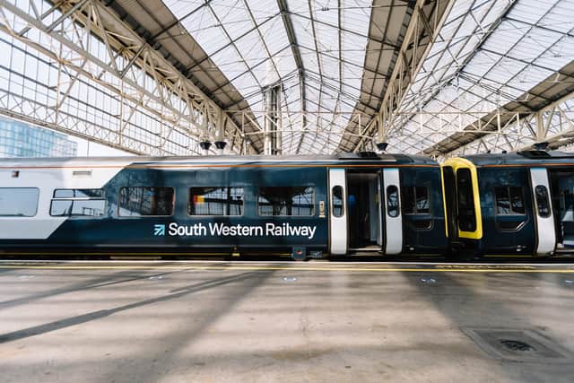 from release

South Western Railway staff select Hampshire charities as new partners as it expands charitable support across its network
Picture; Stuart Bailey