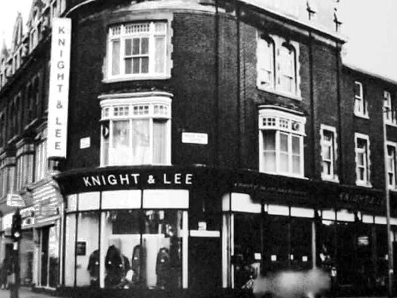Knight & Lee’s store in Elm Grove, Southsea Here we see one of the Knight & Lee stores which were spread all over Southsea after the war. Picture: Barry Cox collection.