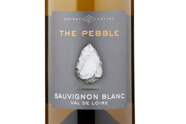 The Pebble sauvignon blanc.