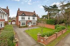This four bedroom detached Edwardian Villa is on the market for £1,125,000 - Freehold. It is listed by Fine & Country.