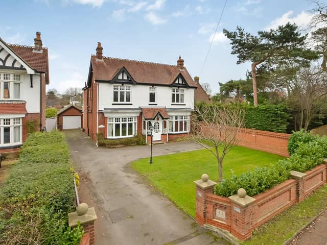 This four bedroom detached Edwardian Villa is on the market for £1,125,000 - Freehold. It is listed by Fine & Country.