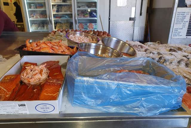 Viviers UK has a wide selection of fresh and frozen seafood
