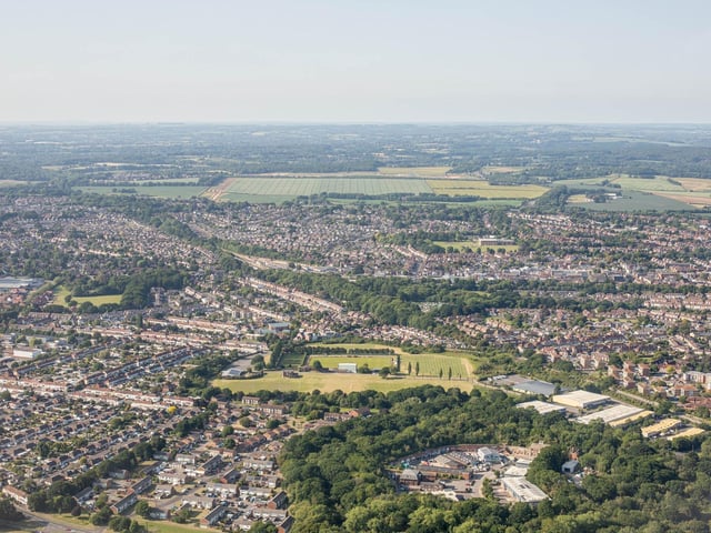 View of Gosport and Lee-on-Solent
Picture: Habibur Rahman