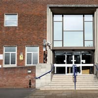 Who has been in the dock at Portsmouth Magistrates Court as sweet-toothed thief pleads guilty