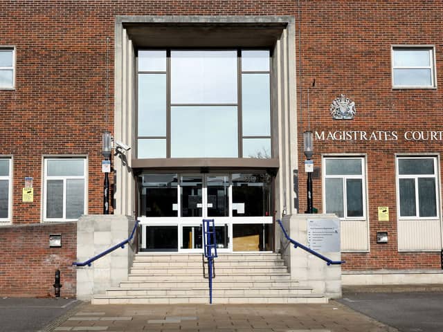 Portsmouth Magistrates' Court in Winston Churchill Avenue