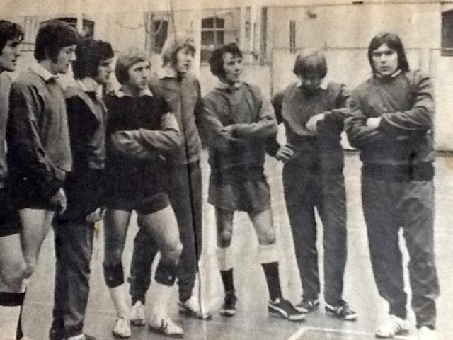 ‘I played at Sheffield United when they were First Division and the support was great there.
‘But when you come to Pompey, it’s something else, absolutely fantastic.
‘When I played down here, we used to go around the pubs and it was really close-knit, wonderful. I don’t think you will ever top that wherever you play.
‘I met my wife down here, it’s a lovely place. I remember when I met the manager, George Smith, about joining Pompey, he immediately took me along Portsdown Hill - and what a view that is.
‘You see that and think “I don’t want to go back to Sheffield!” - and I stayed here.’