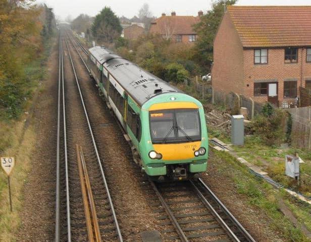A tribunal has ruled that a Network Rail track inspector based in Havant suffered an unfair dismissal over his 'shy bladder syndrome'. Picture is a Southern Rail train.