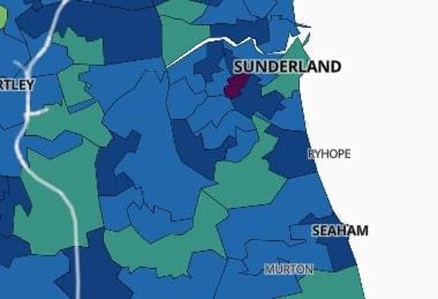 These are the areas in Sunderland that have a lower Covid rate than Tier 2 Liverpool