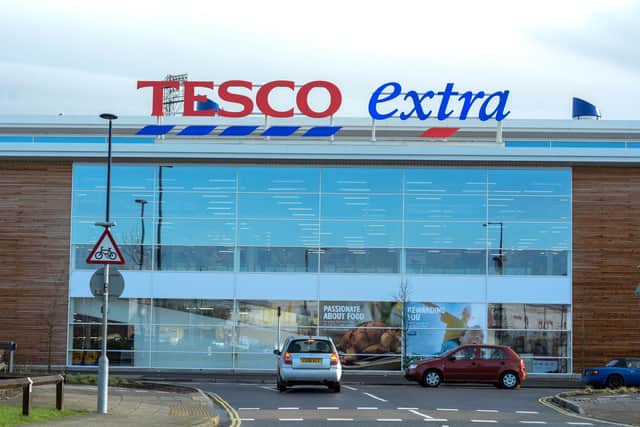 Tesco Extra at Fratton. Picture: César Moreno Huerta