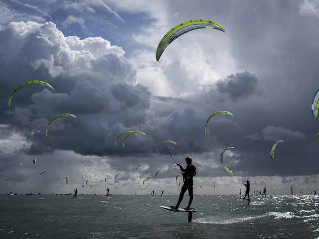 Competitors race
(Photo by Ryan Pierse/Getty Images)