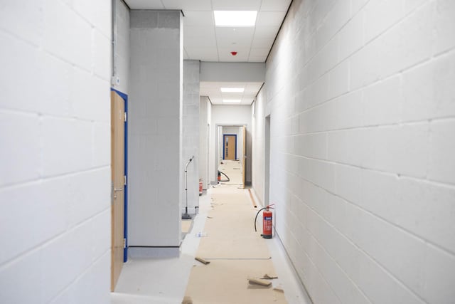 Pictured: Overall view on main corridor. Picture: Marcin Jedrysiak
