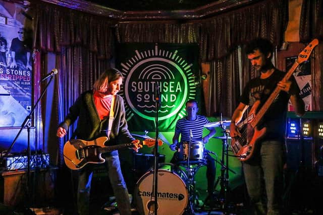 Dad Hair in a previous performance at Dials Festival 2019. Picture: Lorna Edwards