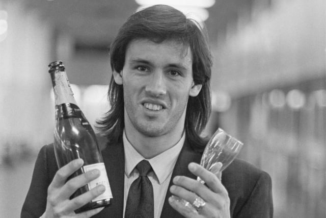 Total England caps: 32
Caps while playing for Pompey: 4 (1984)
Picture: Jack Kay/Daily Express/Hulton Archive/Getty Images