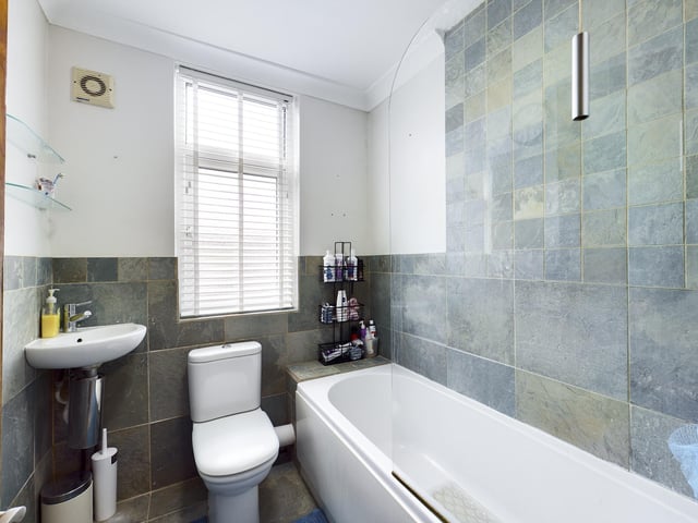 This three bedroom terraced house is on the market for £350,000. It is listed by Chinneck Shaw.