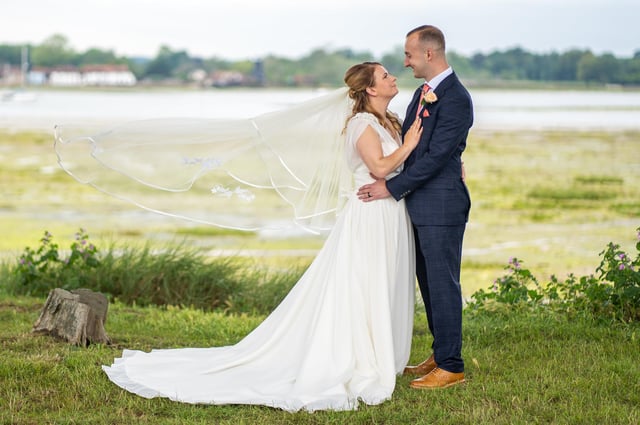 Paige and Lee Topping. Picture: Carla Mortimer Photography