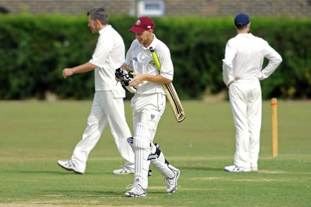 Gosport's Gavin King has been dismissed for 97 and 98 in his last two Hampshire League innings.
Picture: Malcolm Wells