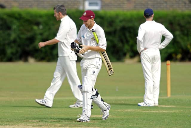 Gosport's Gavin King has been dismissed for 97 and 98 in his last two Hampshire League innings.

Picture: Malcolm Wells