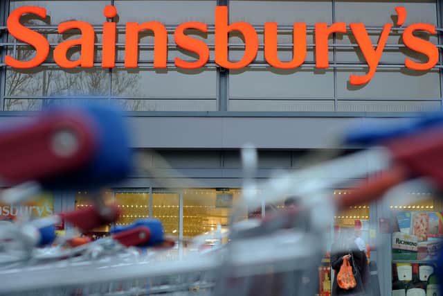 Sainsbury's have upheld their ban on selling fireworks. Picture: BEN STANSALL/AFP via Getty Images.