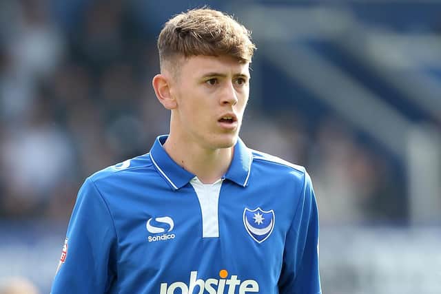 Ben Tollitt made 18 appearances and scored once for Pompey after joining in July 2015. Picture: Pete Norton/Getty Images