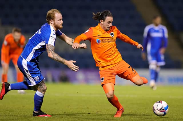 Ryan Williams impressed Kenny Jackett upon his first-team recall in Tuesday night's 2-0 success at Gillingham. Picture Nigel Keene/ProSportsImages