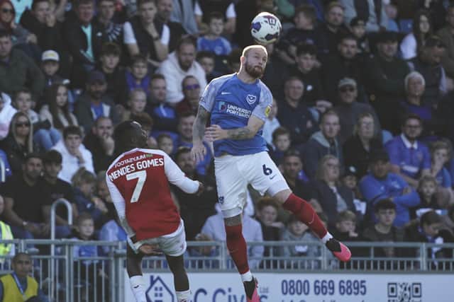 Connor Ogilvie is currently ahead of Kieron Freeman and Zak Swanson for the right-back slot in Joe Rafferty's absence. Picture: Jason Brown/ProSportsImages