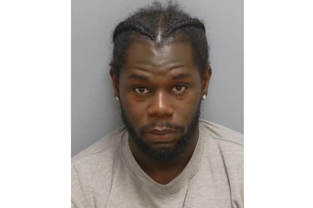 Prince Duah, 27, of Penelopy House in London, was convicted of being concerned in the supply of Class A drugs. He was jailed for six years.