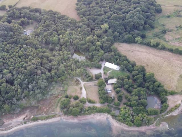 The Tournerbury Estate on Hayling Island has been branded as a potential fire risk by Hampshire and Isle of Wight Fire and Rescue Service.