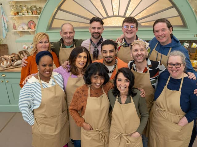 The Great British Bake Off - series 15 bakers