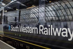 South Western Railway services will be disrupted for 8 days. Picture: Victoria Jones/PA Wire