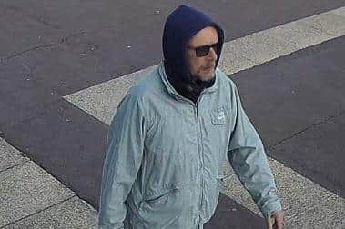 Police would like to speak to anyone who recognises this man.