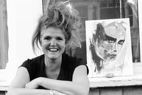 Portsmouth artists during the first lockdown from March 2019.

Pictured is: Winnemay.

Picture: Paul Windsor